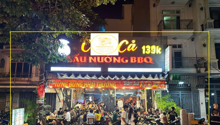 Cho thuê Nhà Tân Hương, 250m2, NGANG 10M - TẶNG QUÁN NHẬU